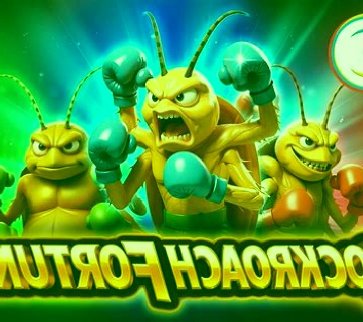 Cockroach Fortune slot game