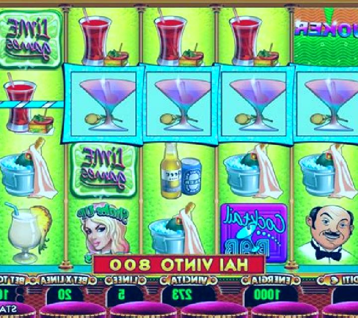 Cocktail Bar (Octavian Gaming) slot