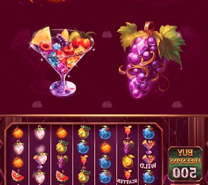 Cocktail Book slot game