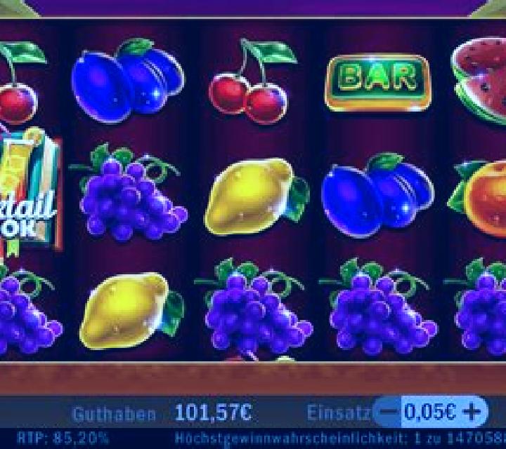 Cocktail Book slot