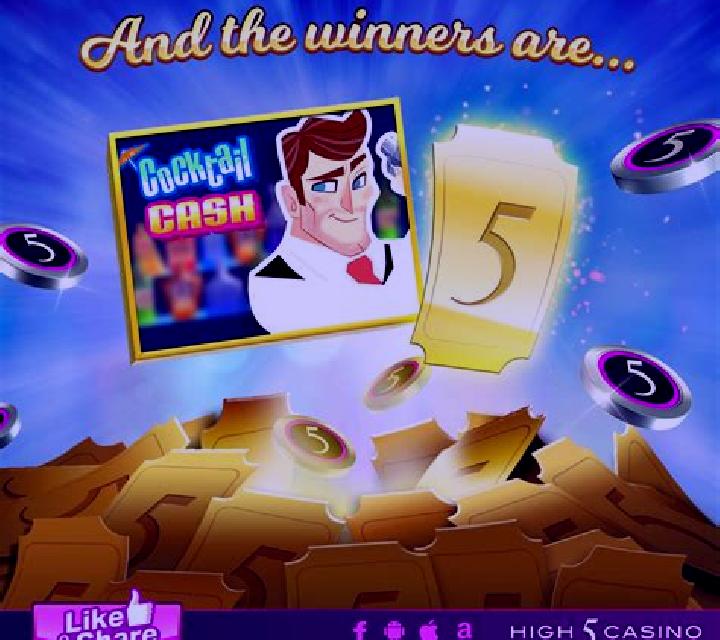 Cocktail Cash slot game