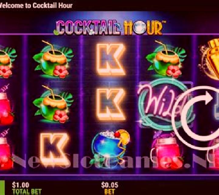 Cocktail Hour slot