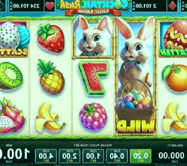 Cocktail Rush - Easter Edition online slot