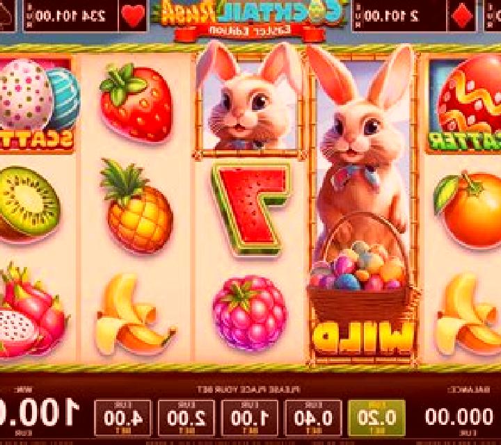 Cocktail Rush - Easter Edition slot game