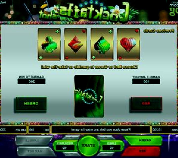 Cocktail Shots slot