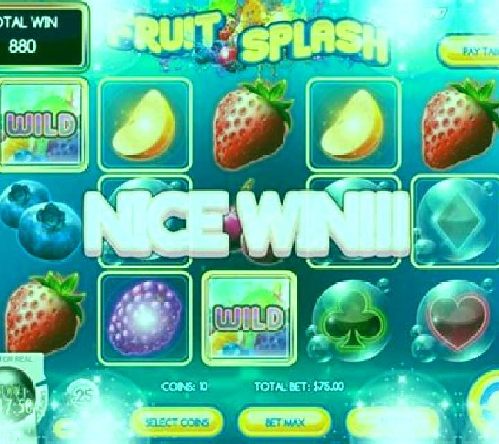 Cocktail Splash slot machine