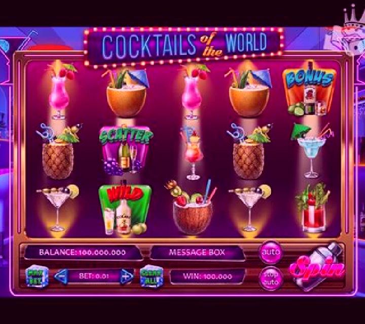 Cocktails online slot