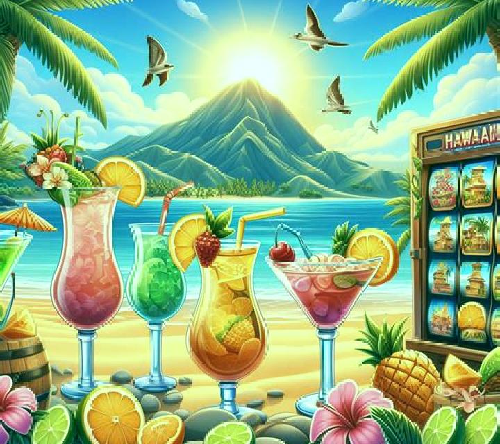 Cocktails slot game