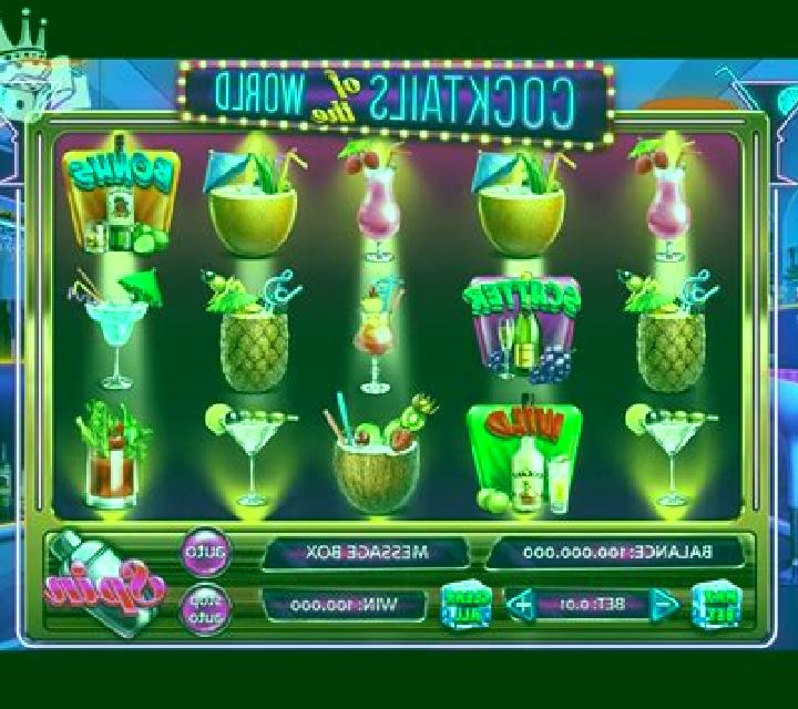 Cocktails slot
