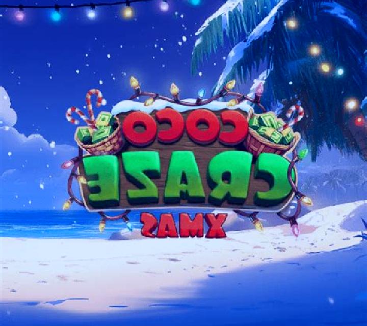 Coco Craze Xmas slot machine