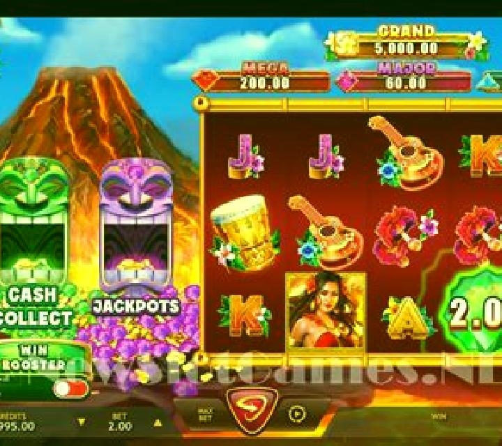 Coco-Loco Cash online slot