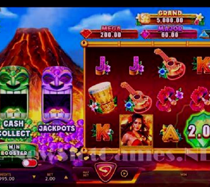 Coco-Loco Cash slot game