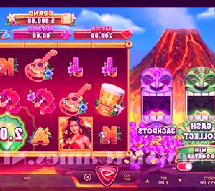 Coco-Loco Cash slot machine