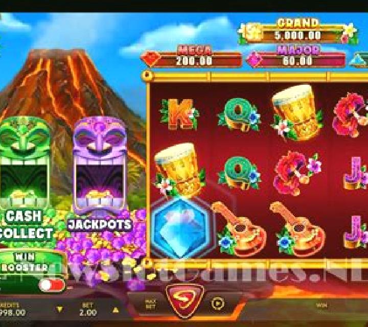 Coco-Loco Cash slot