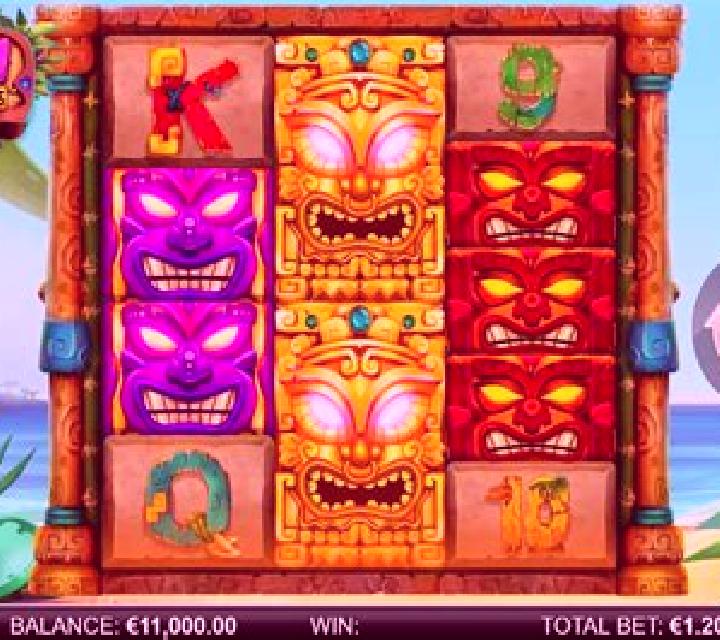 Coco Tiki slot machine