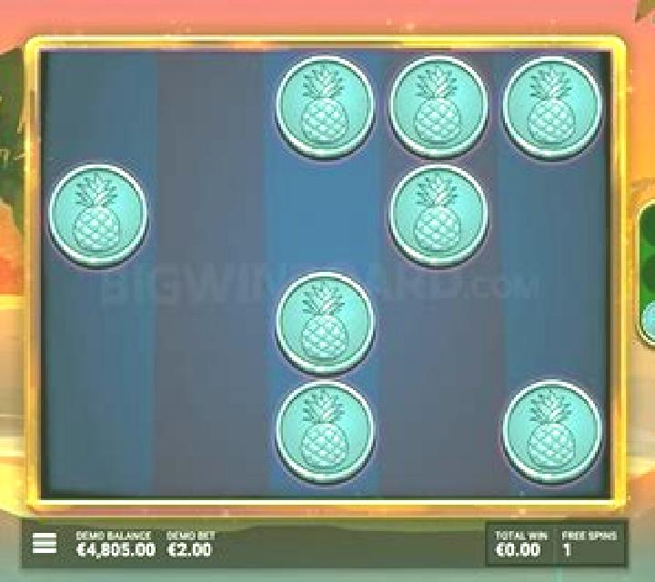 Coconut Chaos slot machine