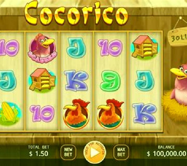Cocorico slot game