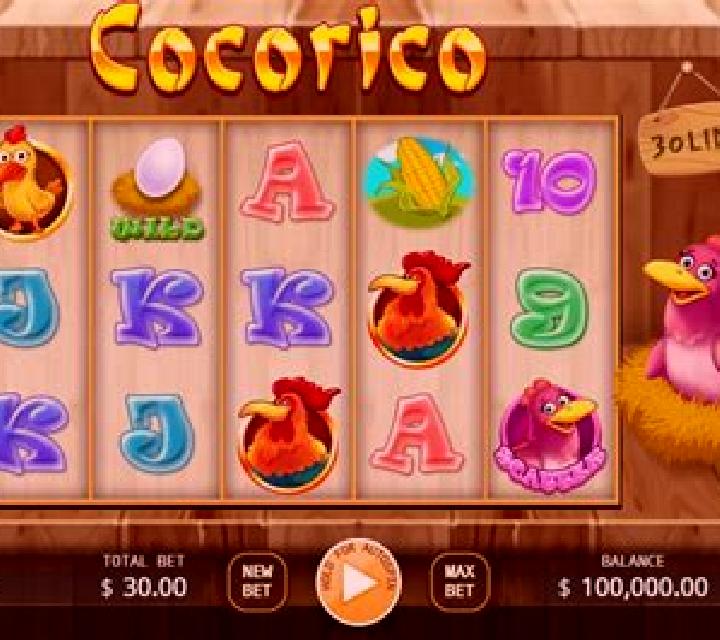 Cocorico slot