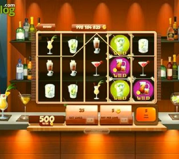 Coctails Time slot