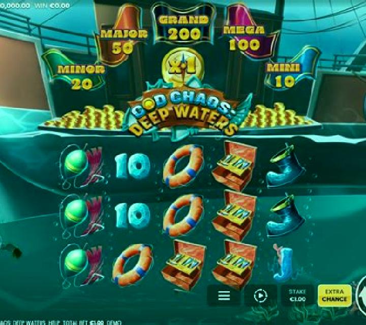 Cod Chaos: Deep Waters online slot