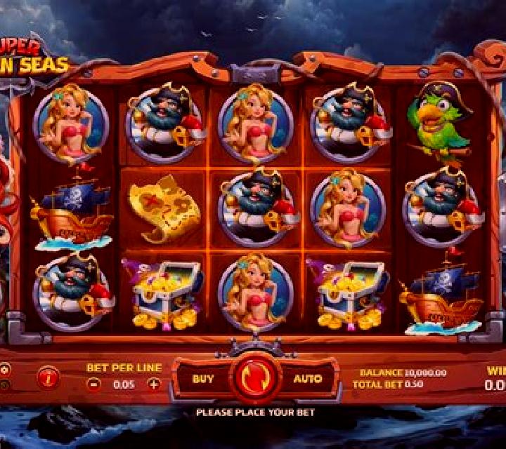 Cod Chaos: Stormy Seas slot game