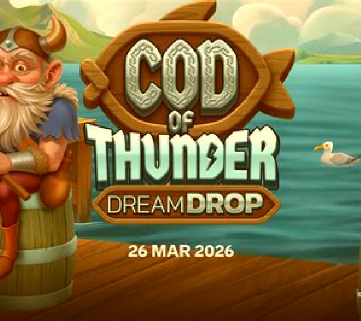 Cod of Thunder Dream Drop online slot