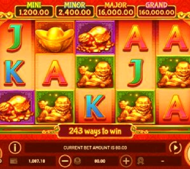 Code 243-0 slot game