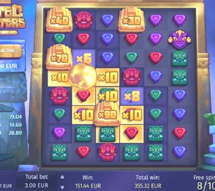 Code Breaker Clusters online slot