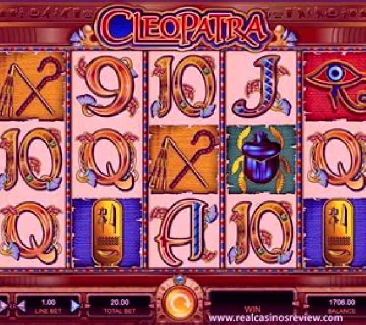 Code Cleopatra s slot machine