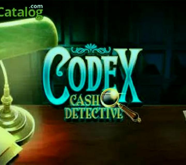 Codex Cash Detective slot