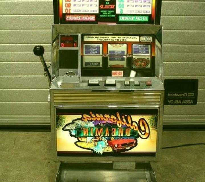 Coffee Dreaming slot machine