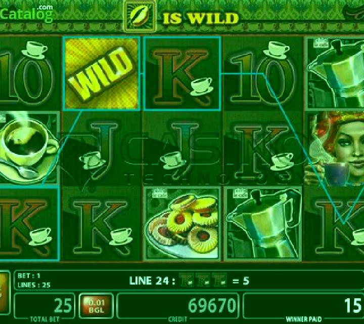 Coffee Dreaming slot