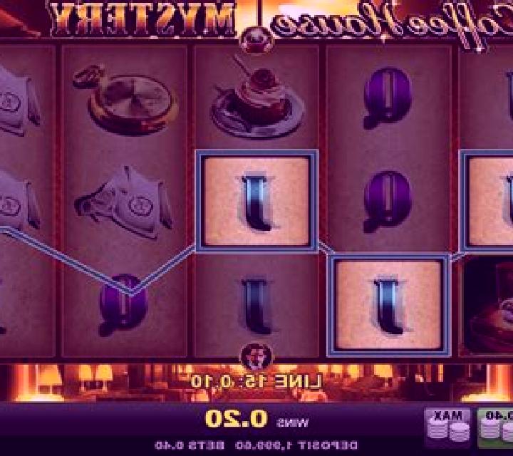 Coffee House Mystery online slot