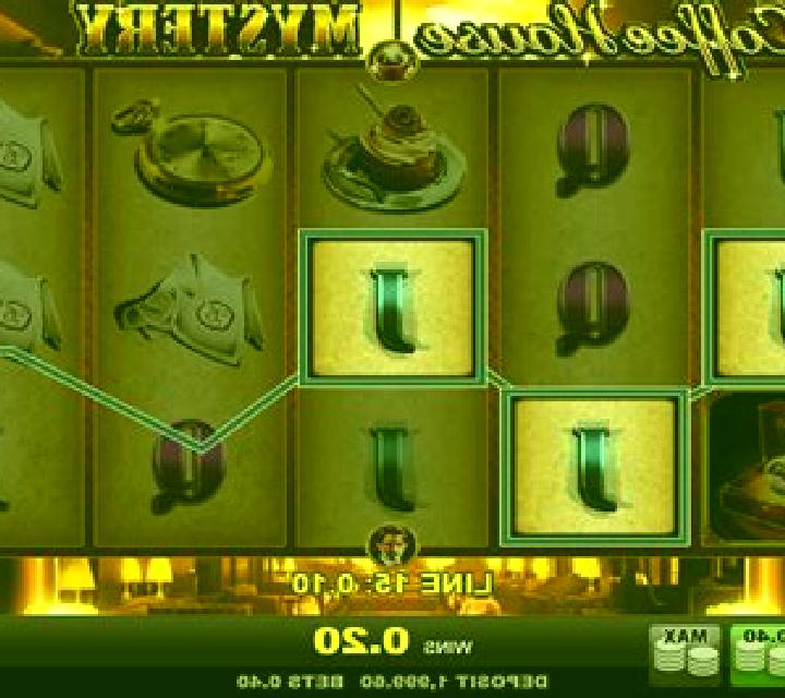 Coffee House Mystery slot game