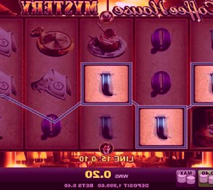 Coffee House Mystery slot