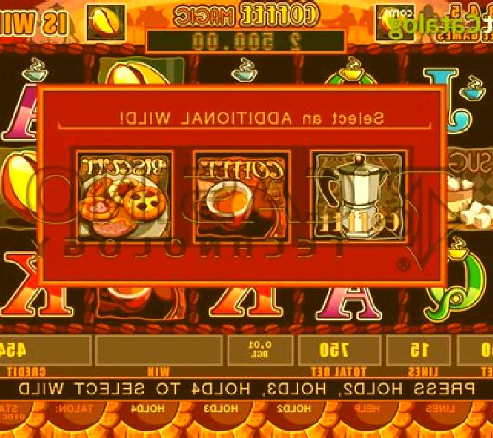 Coffee Magic Ctiv slot