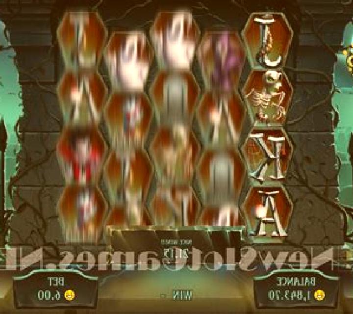 Coffin up the Cash slot game