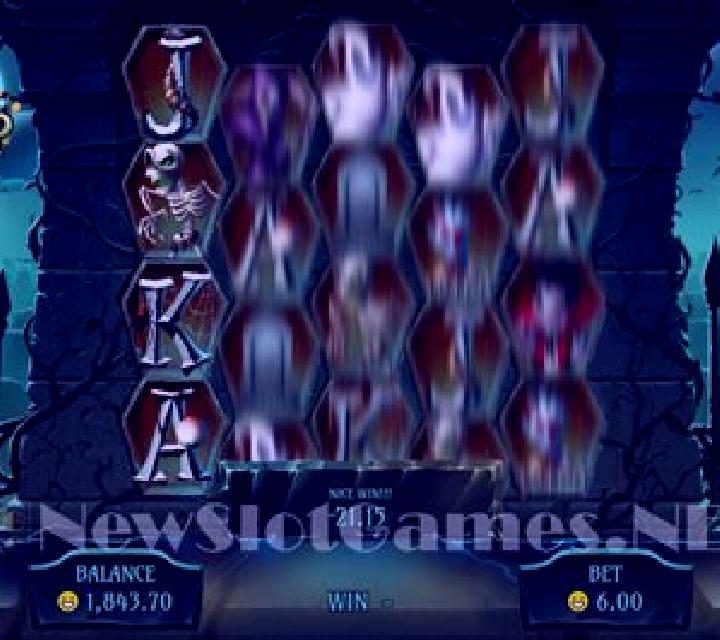 Coffin up the Cash slot