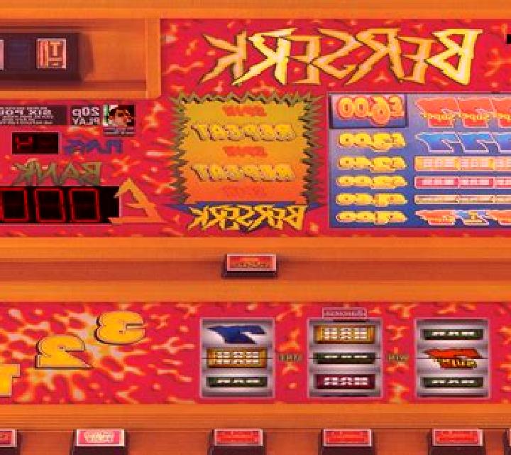 Coin Berserk slot machine
