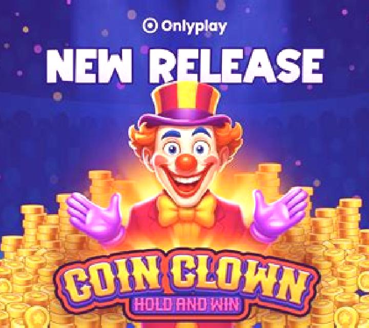 Coin Clown: Hold & Win online slot