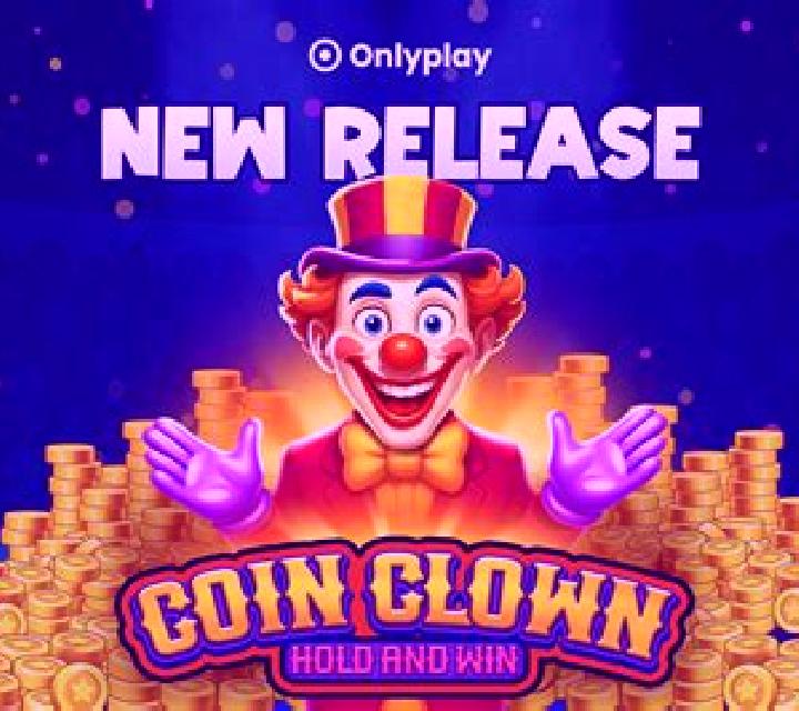 Coin Clown: Hold & Win slot game