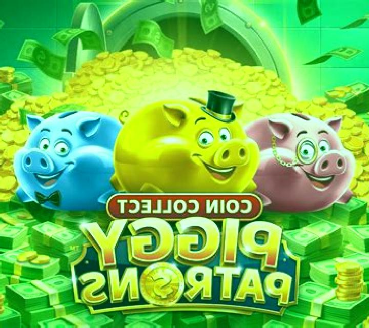 Coin Collect: Piggy Patrons slot game