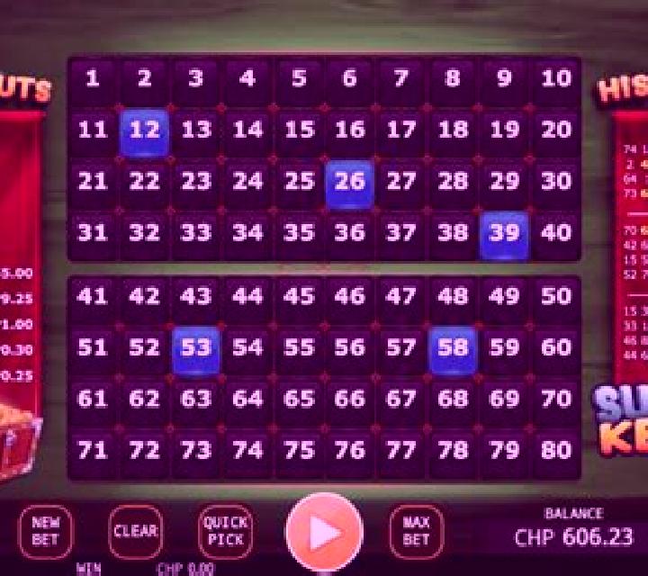 Coin Collector Keno online slot