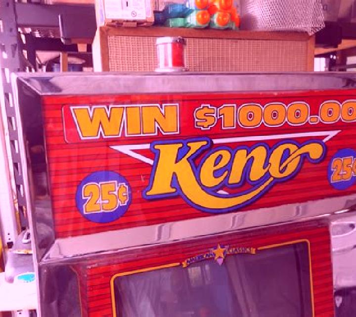 Coin Collector Keno slot machine