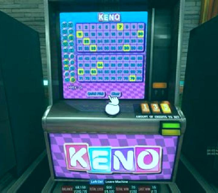 Coin Collector Keno slot