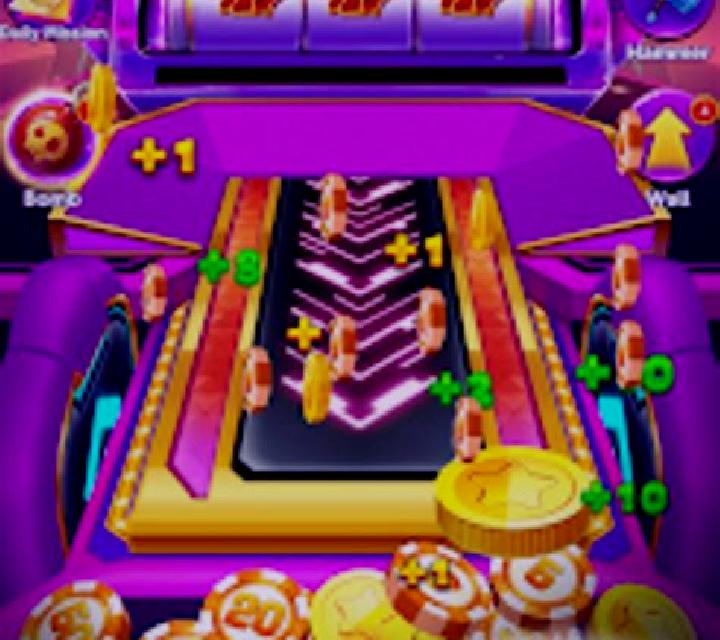 Coin Dozer Hold and Win slot game