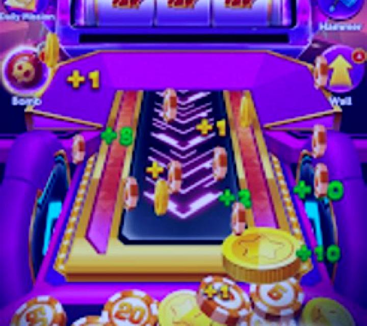 Coin Dozer Hold and Win slot machine
