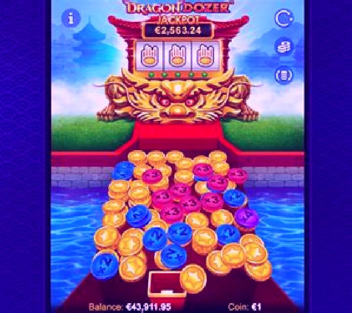 Coin Dozer Hold and Win slot