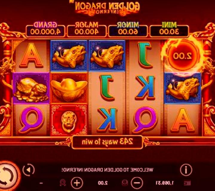 Coin Dragon online slot