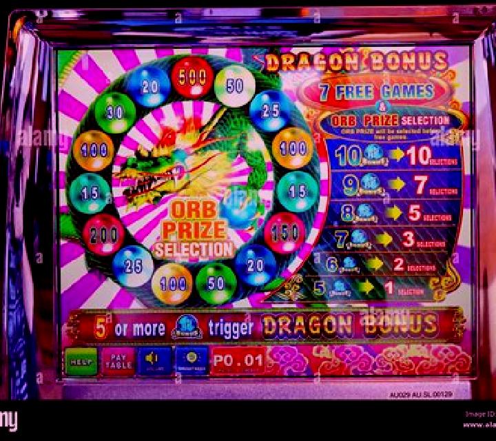Coin Dragon slot machine